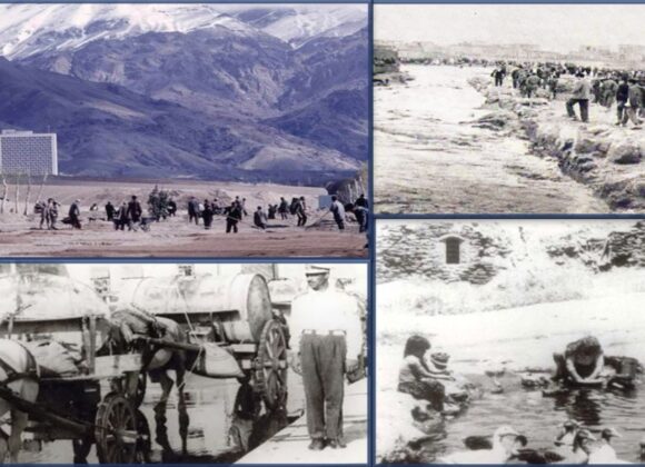 تطور تعامل با آب در شهر تهران